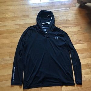 Under Armour heat gear thin hoodie